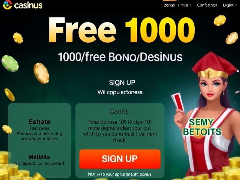 Discover the top free $100 sign-up bonuses with no deposit required at leading online casinos. Find honest reviews, terms, and tips to maximize your no-deposit promotions.